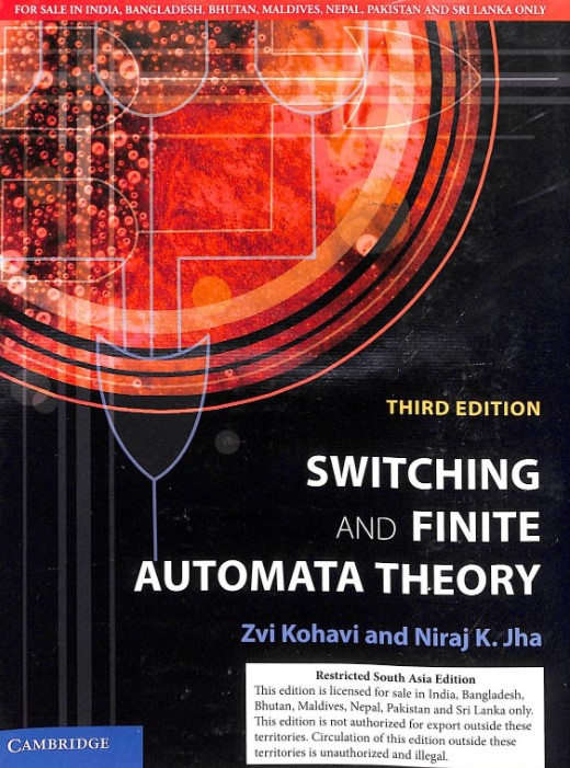 Switching & Finite Automata Theory | 3rd Edition